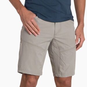 KUHL Men’s SILENCR™ KARGO SHORT hiking Camping fishing outdoors Size 34